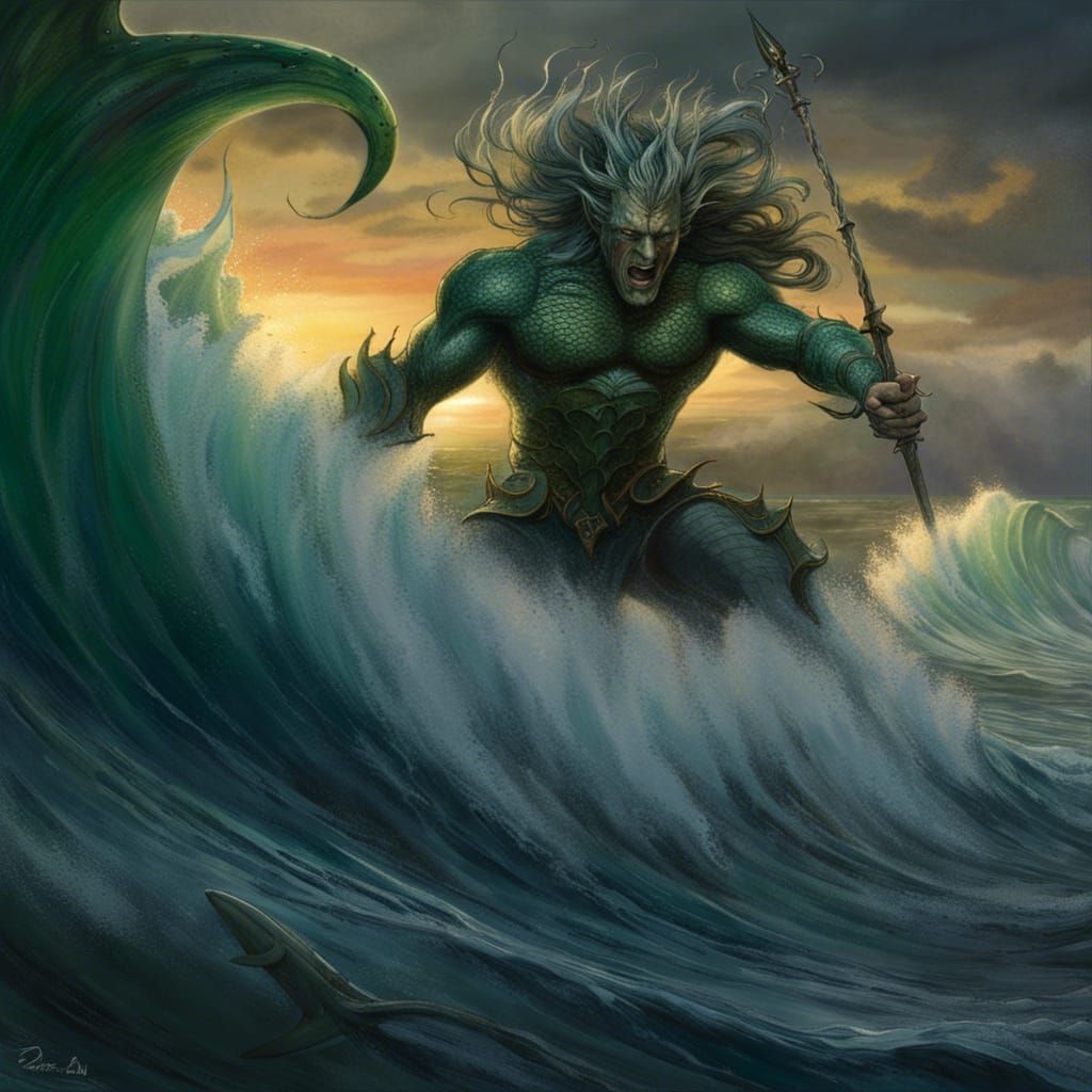 Merman ...mad!