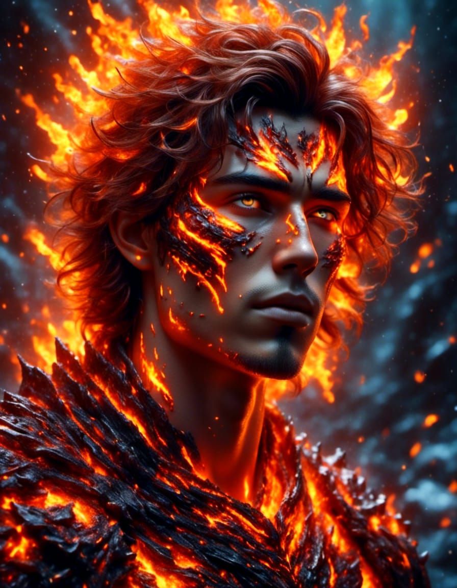 Fire Genasi