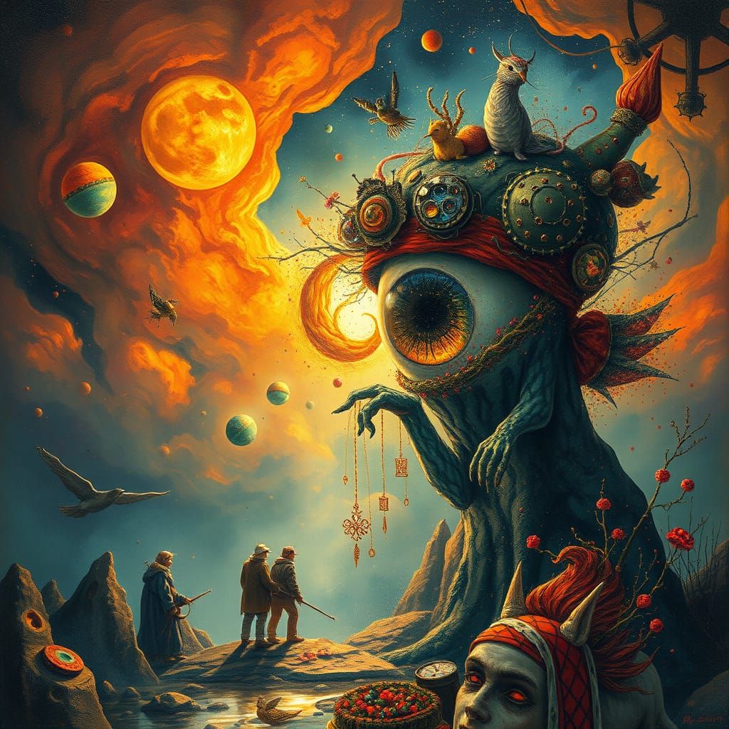 Surreal Eye Art Series - 5