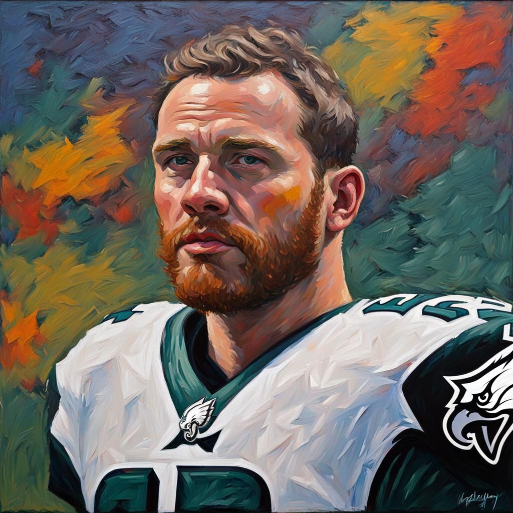 Britain Covey Portrait in Expressionist Style