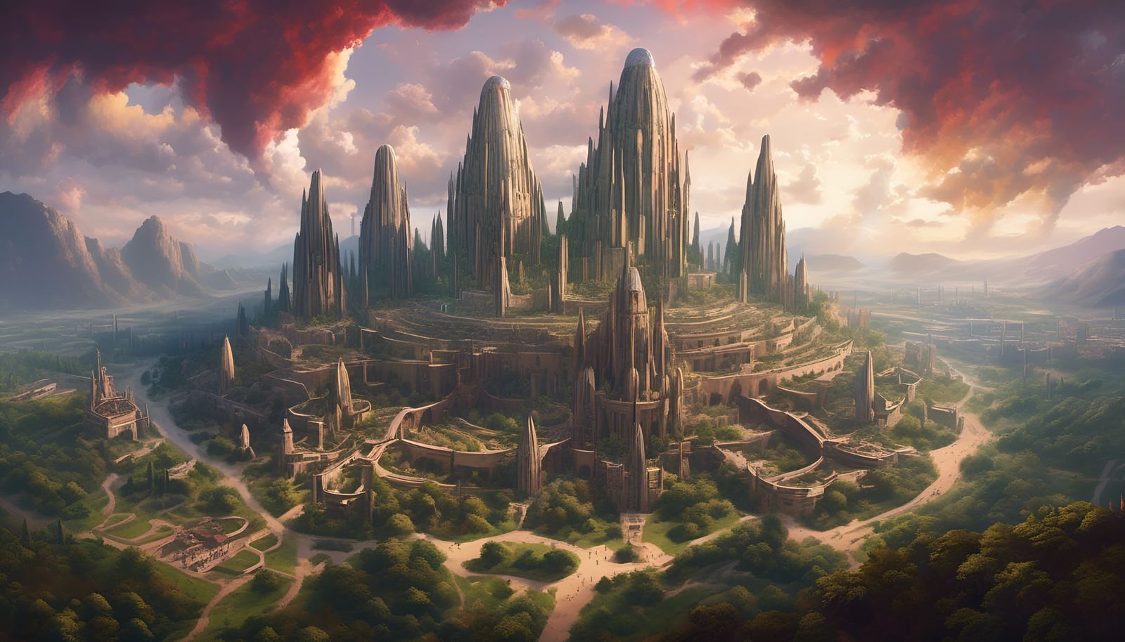 Ancient Alien City: Birthplace of Humanity