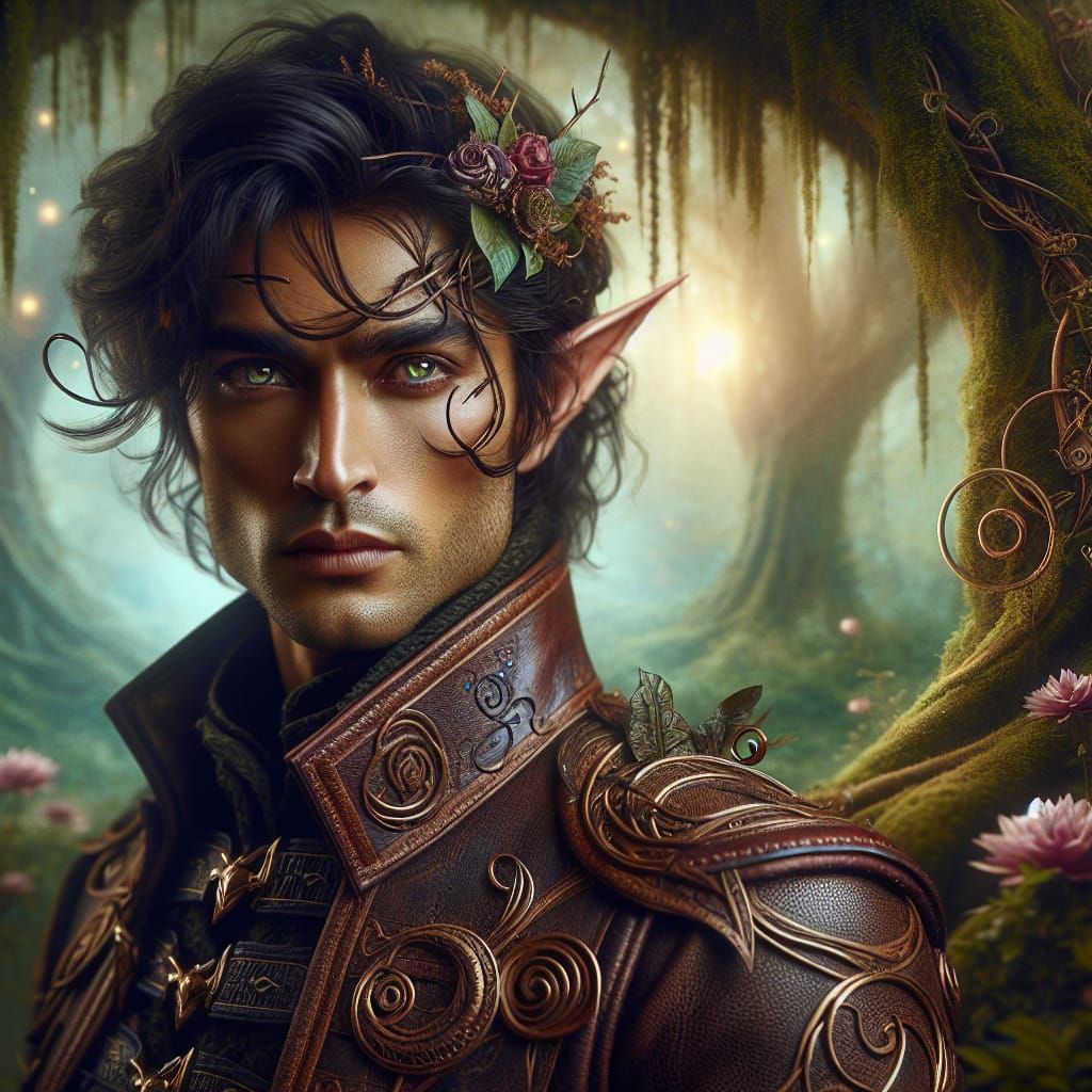 Iddarthi - wood elven diplomat and highborn