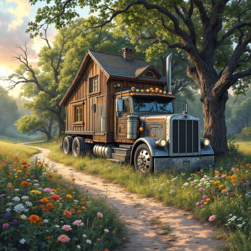 The House that Peterbilt
