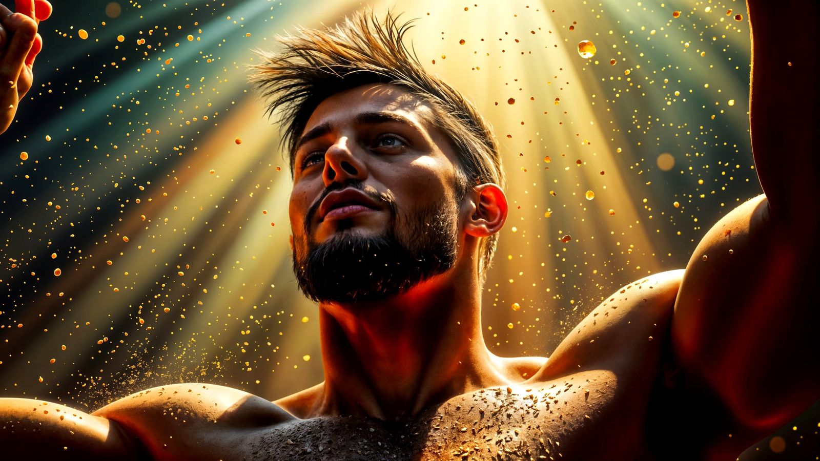 Victorious Champions in Triadic Colors