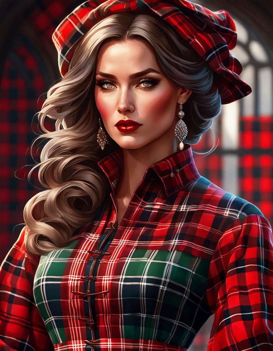 Flannel Portrait