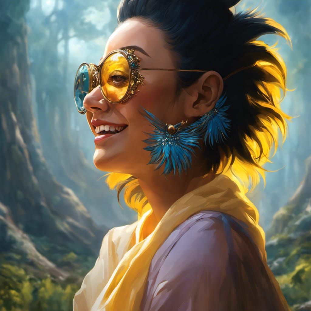 Aunt and Niece: Aunt Maggie