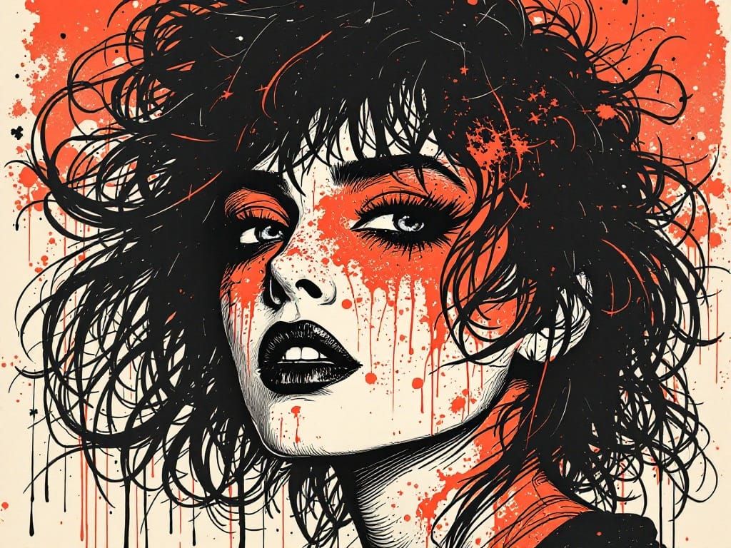 Aggressive Art Punk Rebellion on Ivory