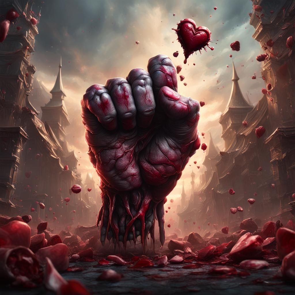 Bleeding Heart: Detailed Matte Painting