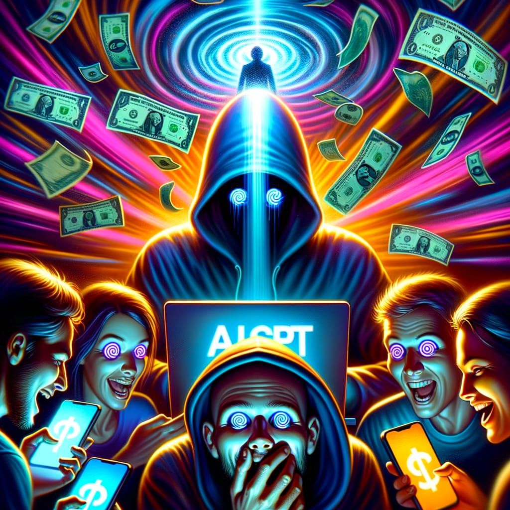 Tech Entrepreneur Harnesses AI Power in a Darkly Comedic Sce...