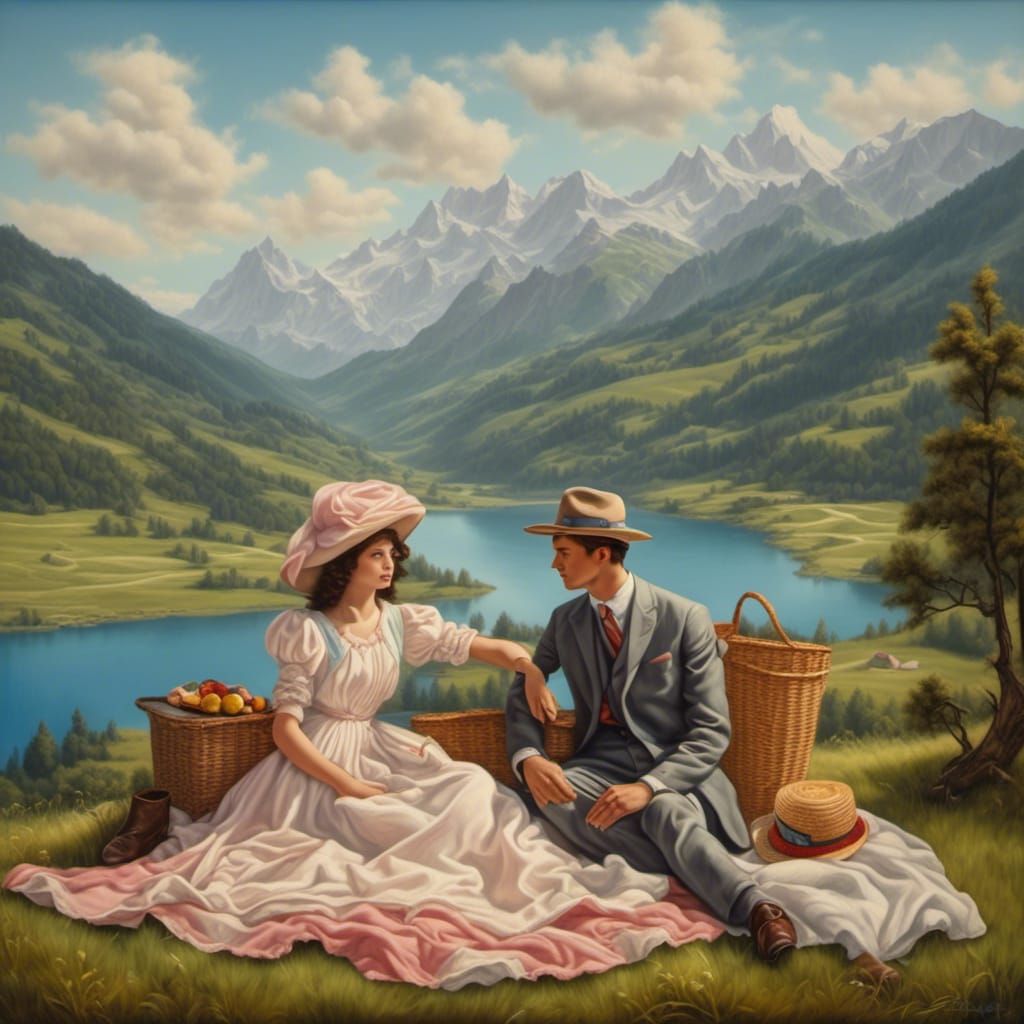 PICNIC BY THE LAKE 3