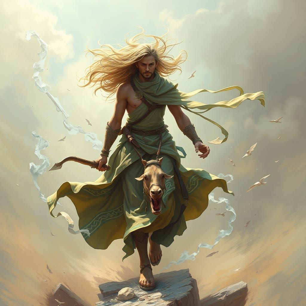 The Gentle Spirit of Air