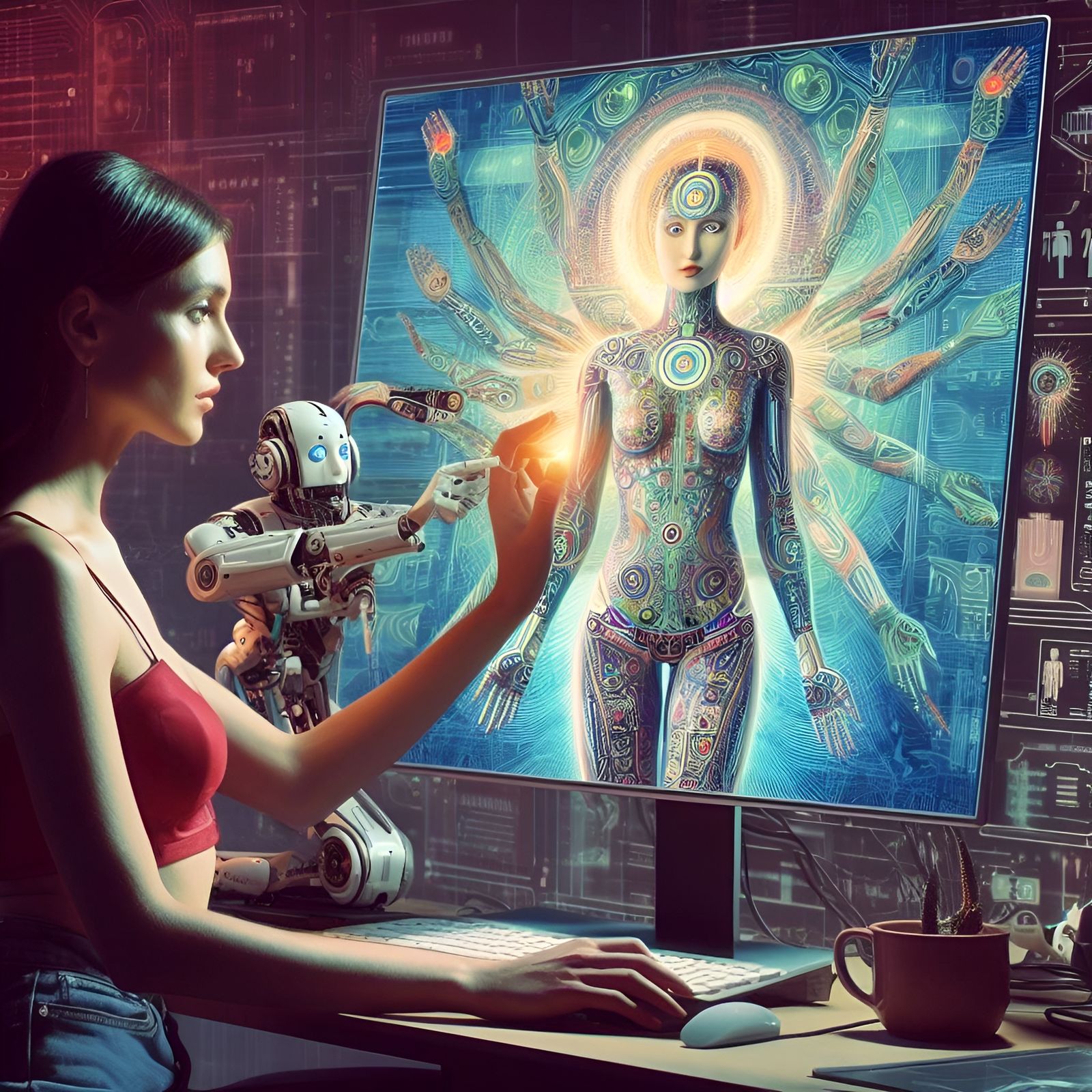 AI Interpretation of D-3