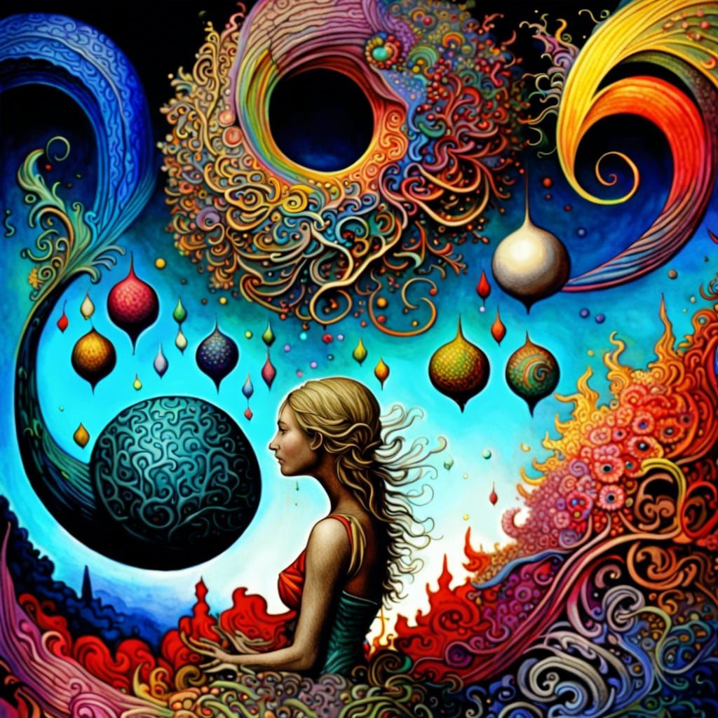 888 Serendipity enhanced long and woman reappears