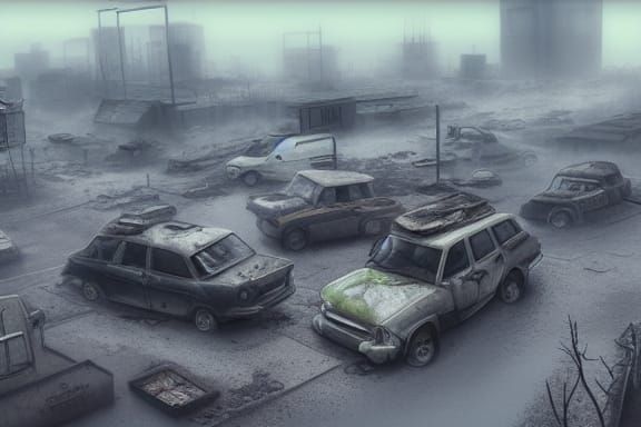 Wasteland: A Post-Apocalyptic Landscape