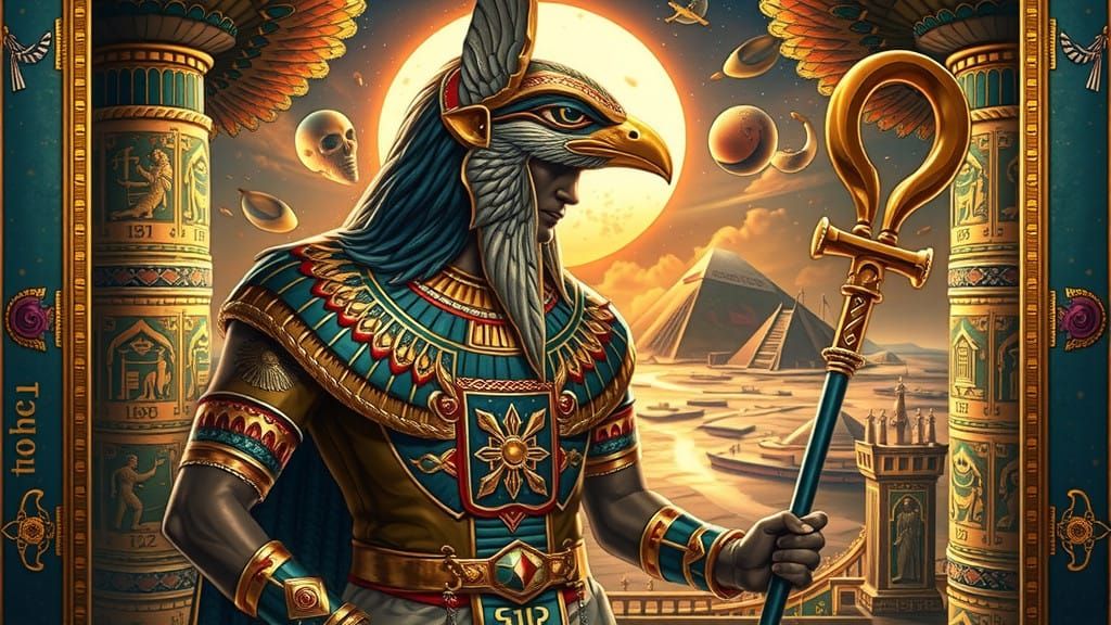 Mysterious Egyptian God of Wisdom