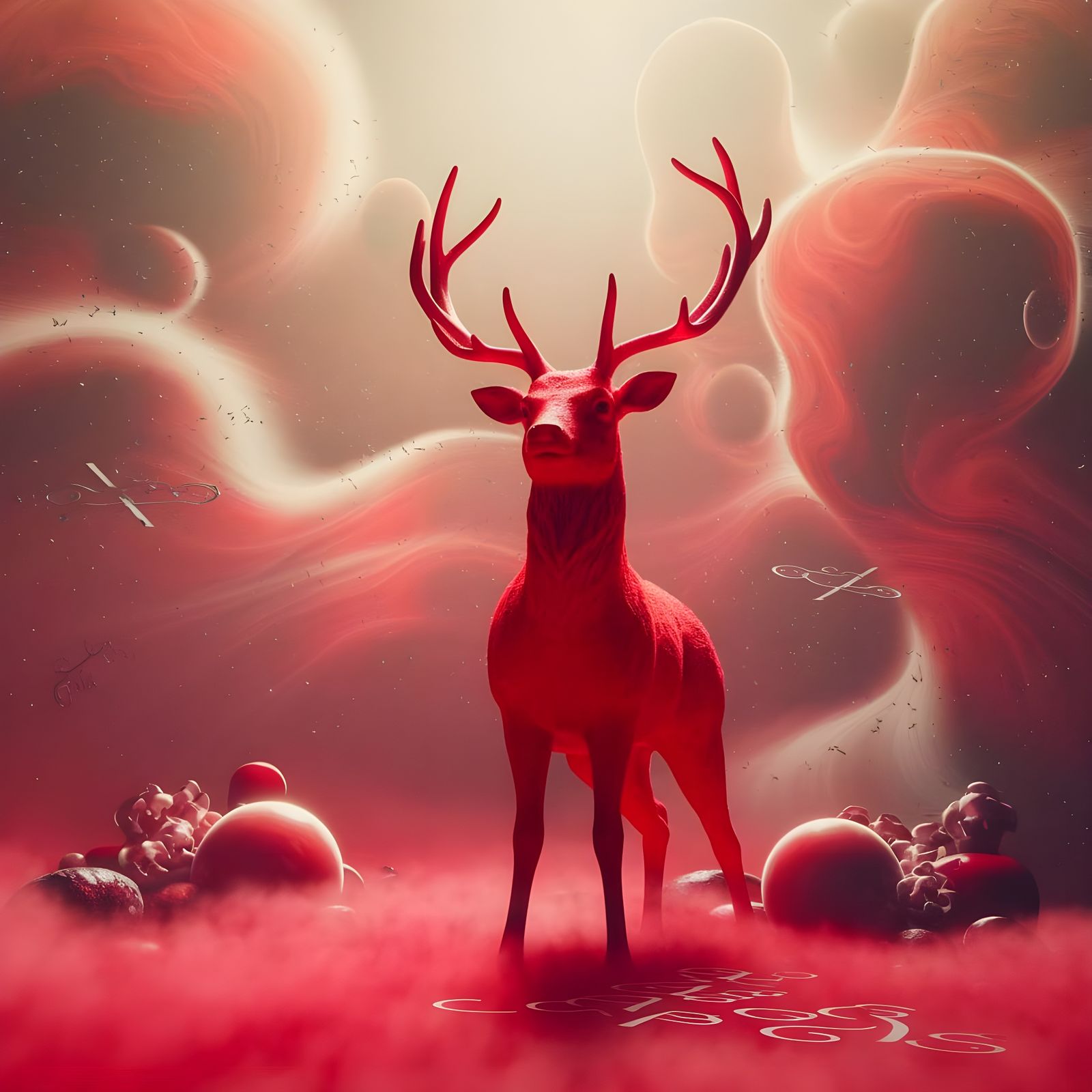 Red Deer A La Mode, Except With No Ice Cream