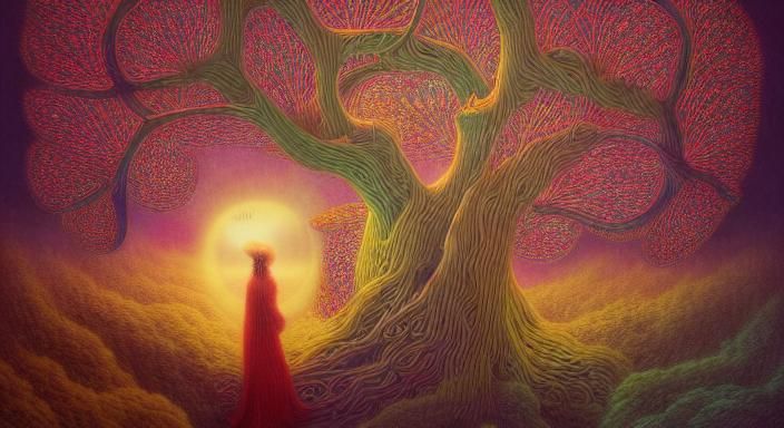 Bobby Honey's Fairytale Universe: Detailed Tree Intentions