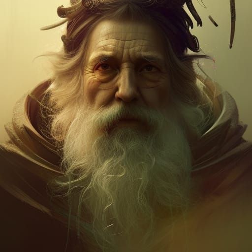 Hogwarts Wizard: Detailed Cinematic Portrait in Fantasy Art ...