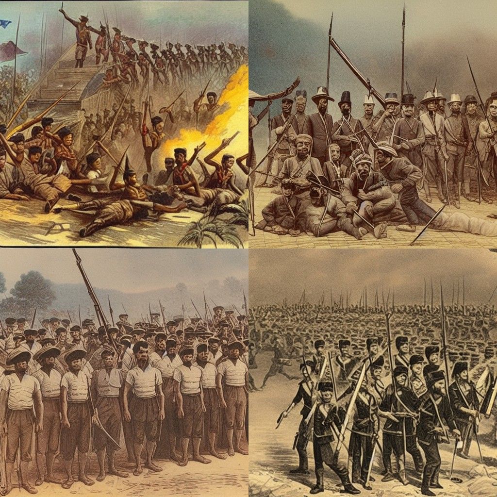 Pahang Rebellion of 1892 Visualized