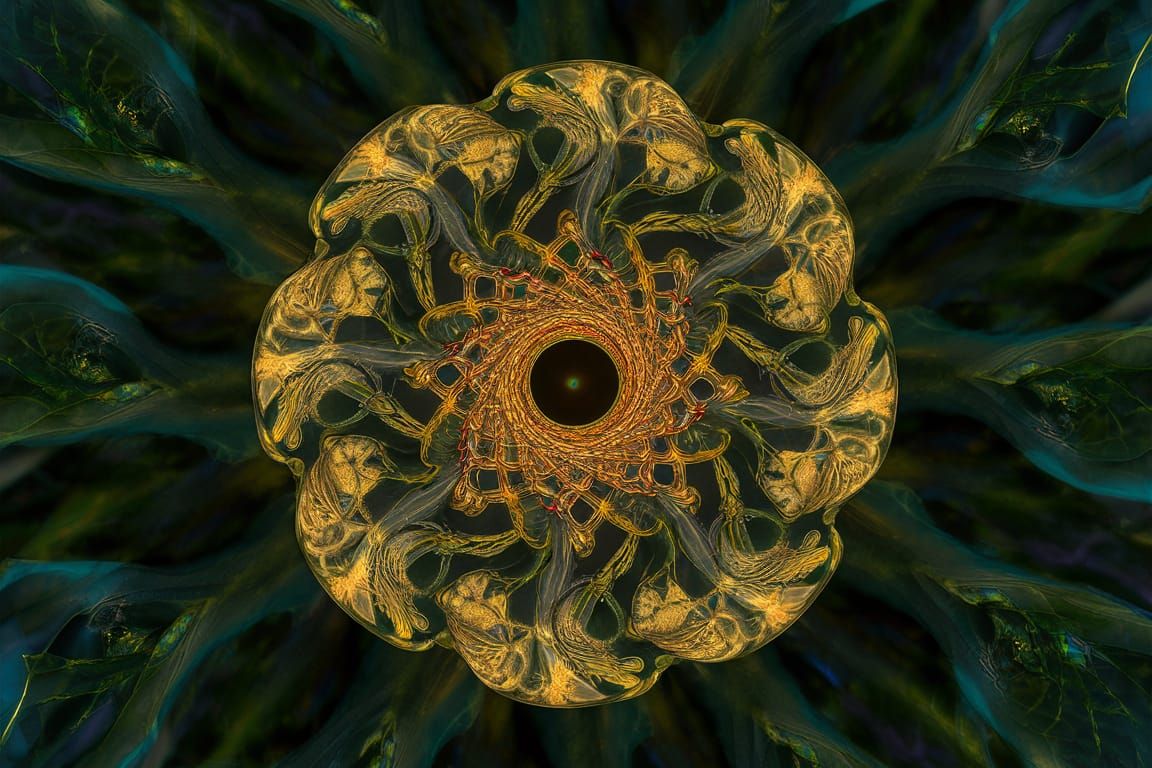 Self-Perpetuating Protoroidal Protoneurones in Protofractal Biosphere