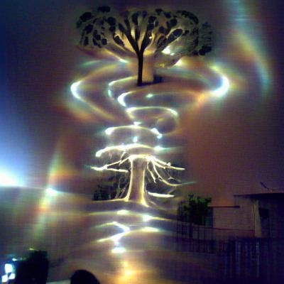 Luminous Tree of Light