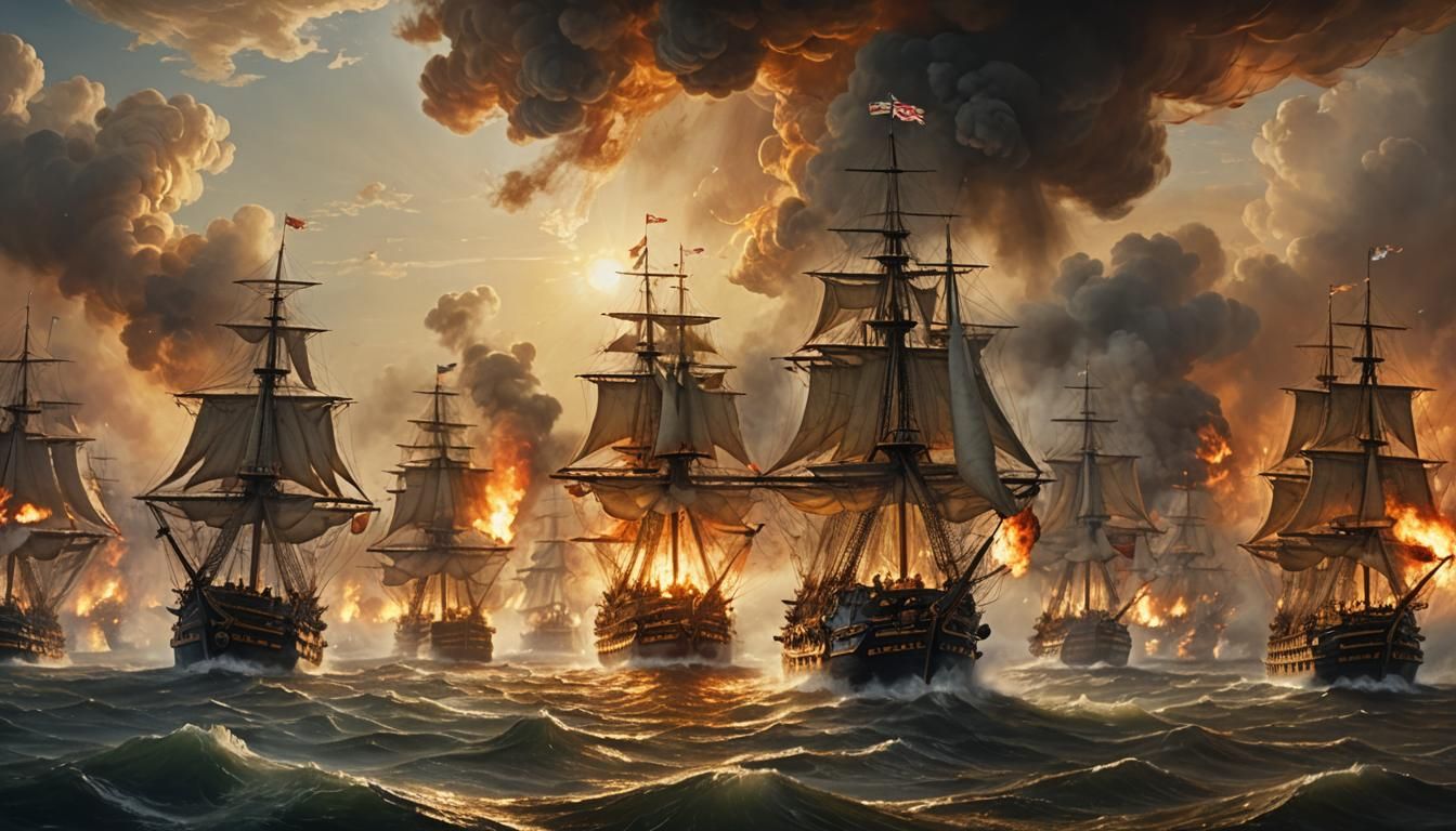 The Battle of Trafalgar