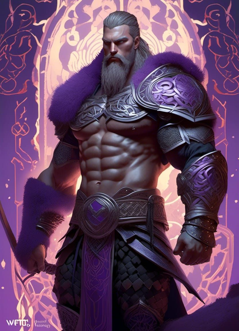 Viking. The last defender