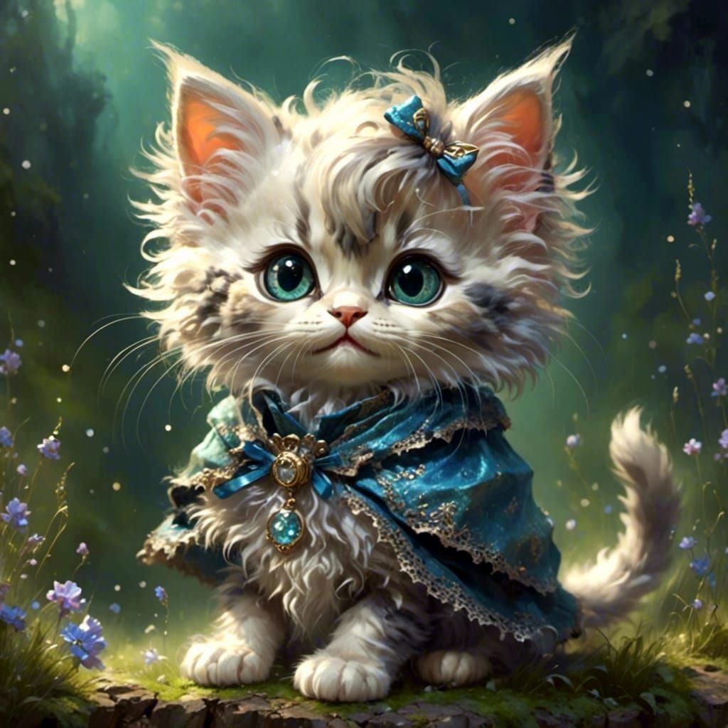 Magicute Kitten