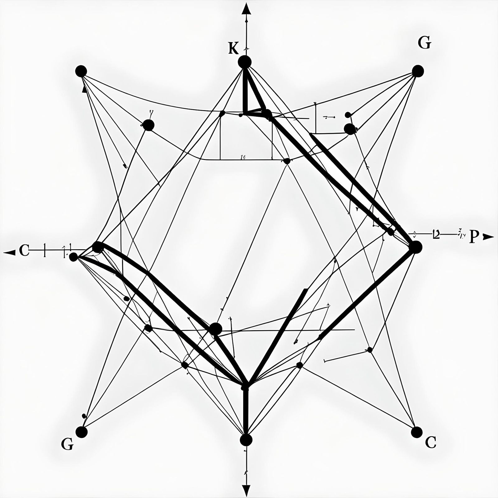 Pascal's Theorem: Geometric Illustration of Mathematical Con...