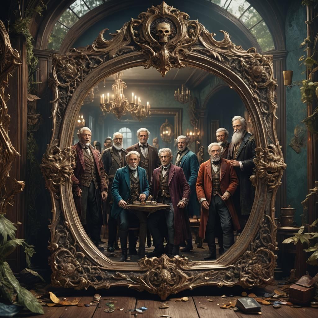 Missing Generations Reflected in a Fantastical Mirror