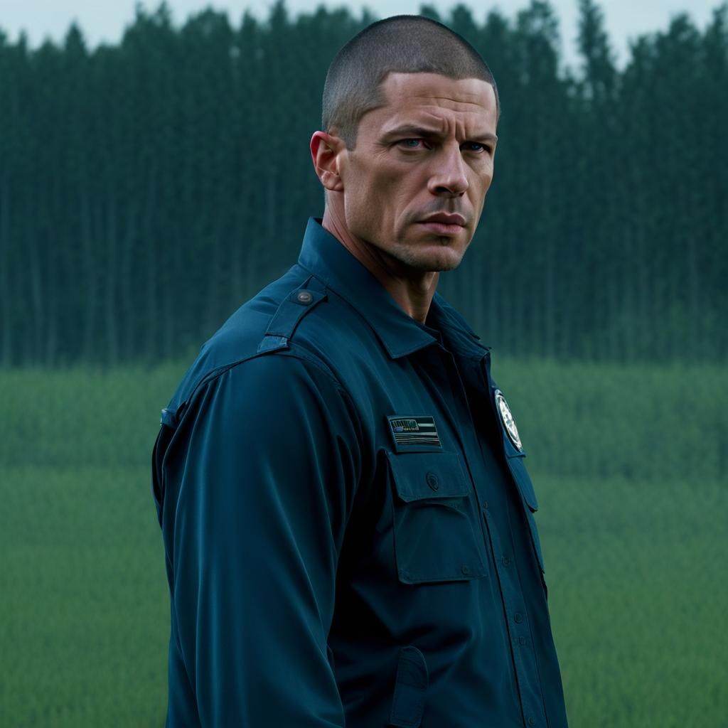 Michael Scofield ( Prison Break)