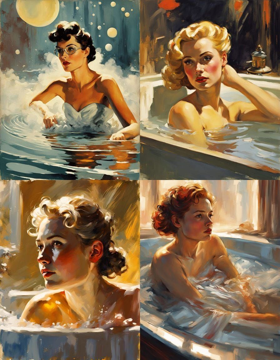 Luminous Bath: Zorn, Saville, and Pulp Sci-Fi Fusion