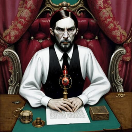 Rasputin Tattoo Design