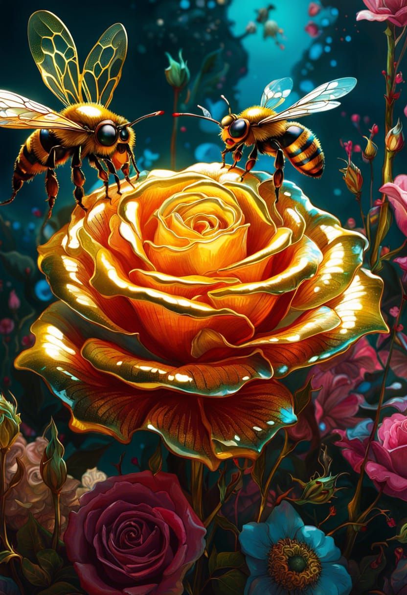 The secret bees
