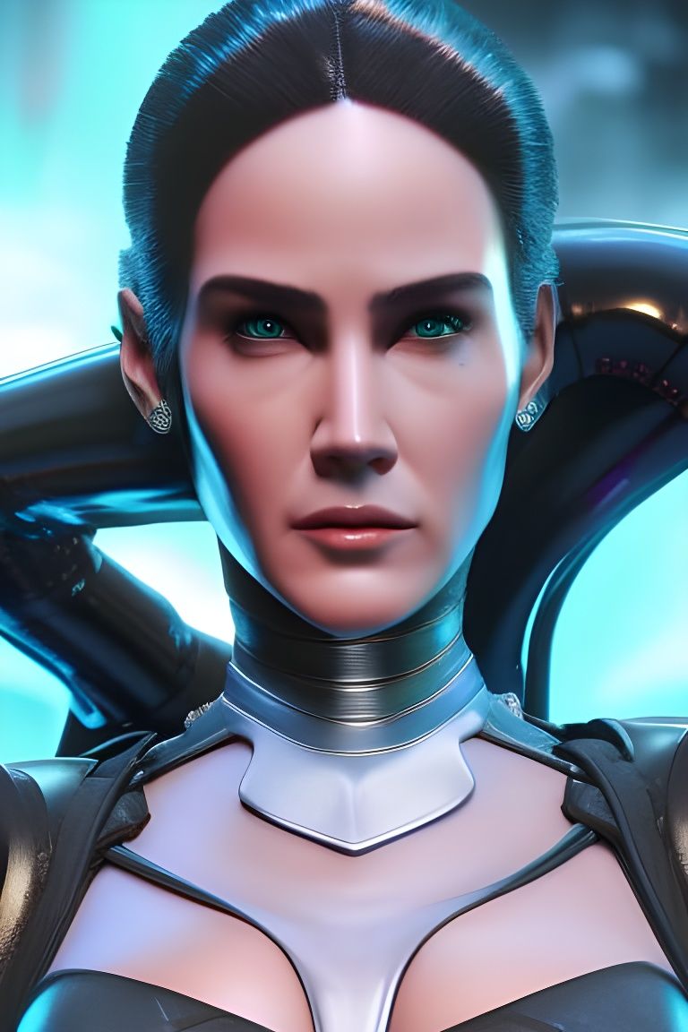 (Not) Jennifer Connelly as Trinity