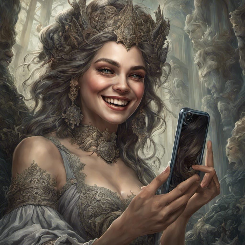 Selfies with Mythical Creatures