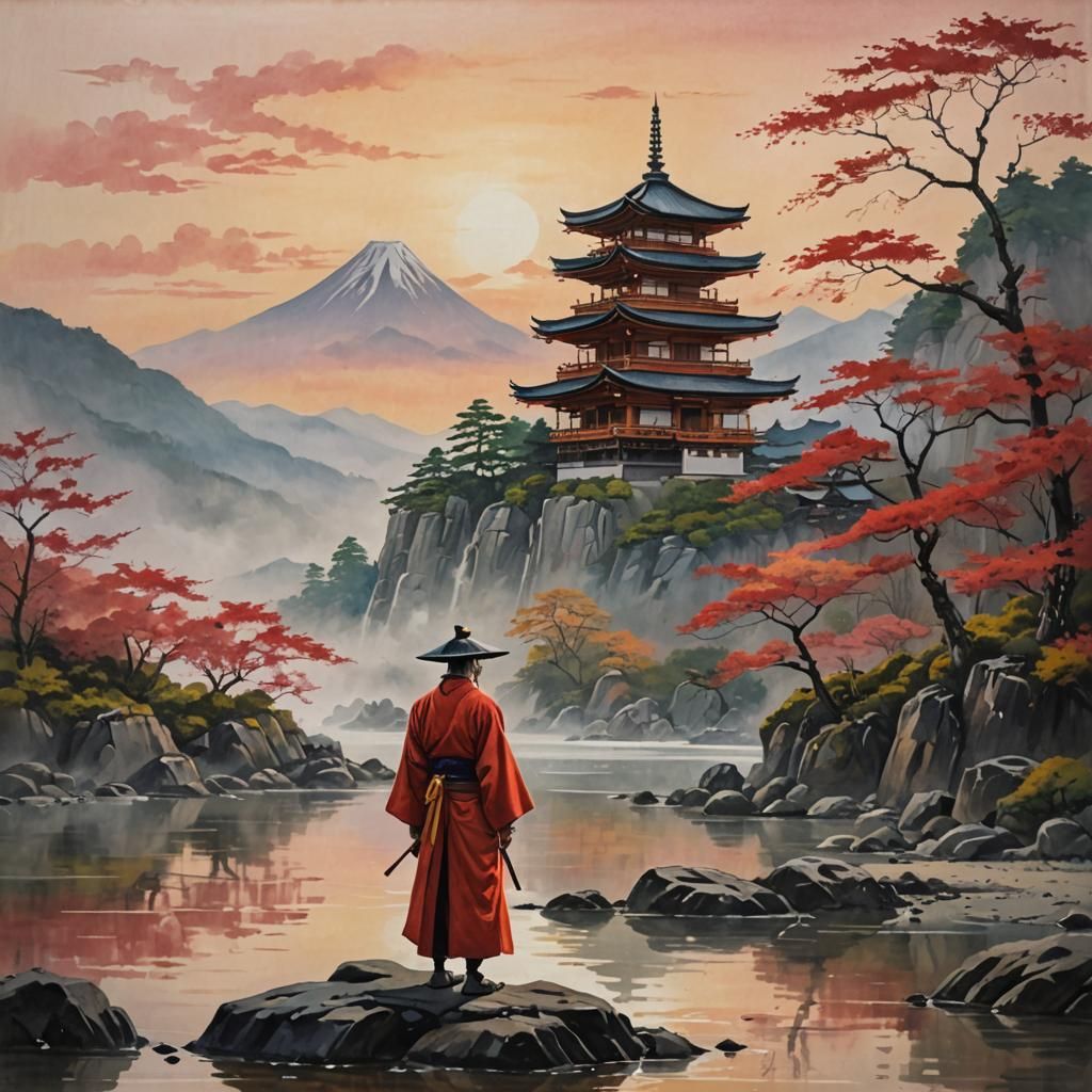 Japanese Scene