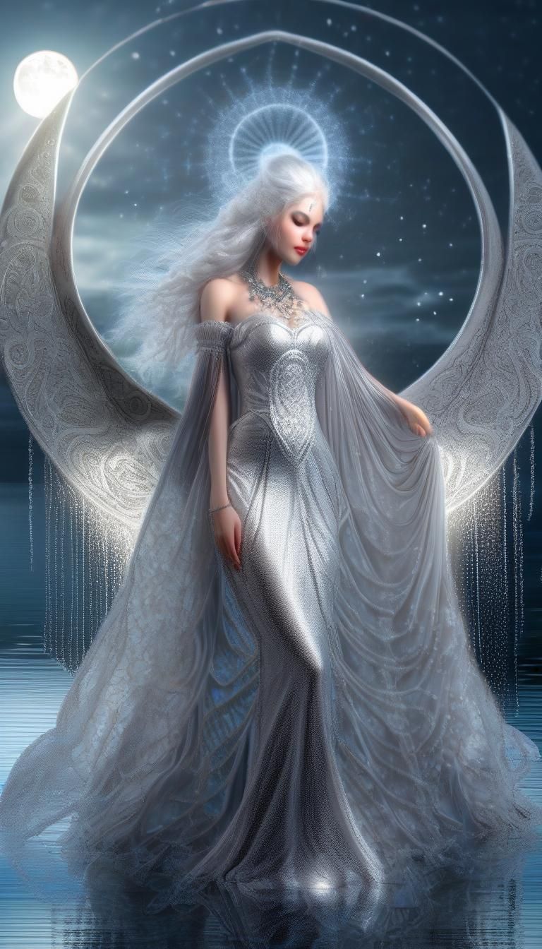 Goddess series: Selene
