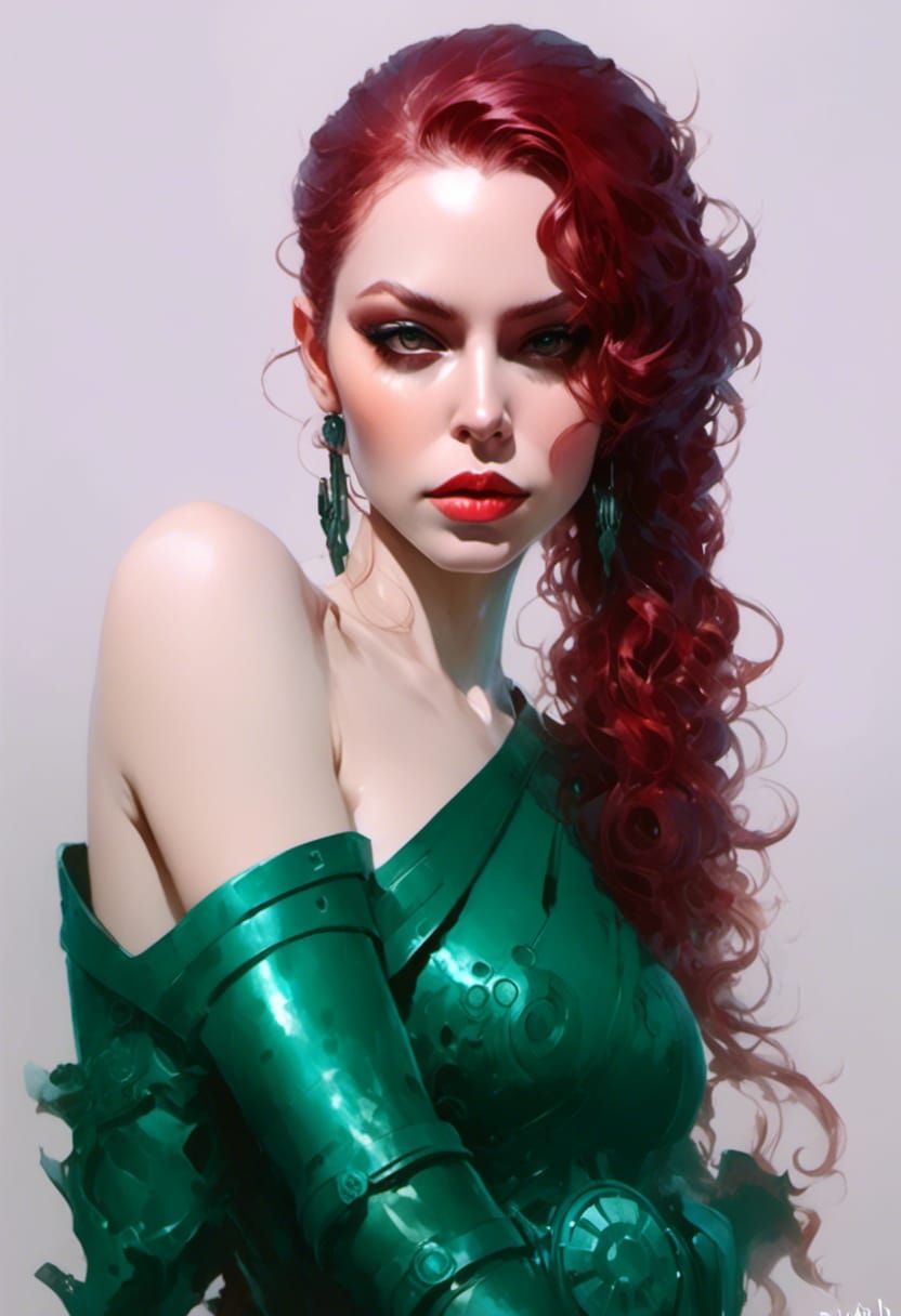 Warhammer 40k Sister of Silence Portrait