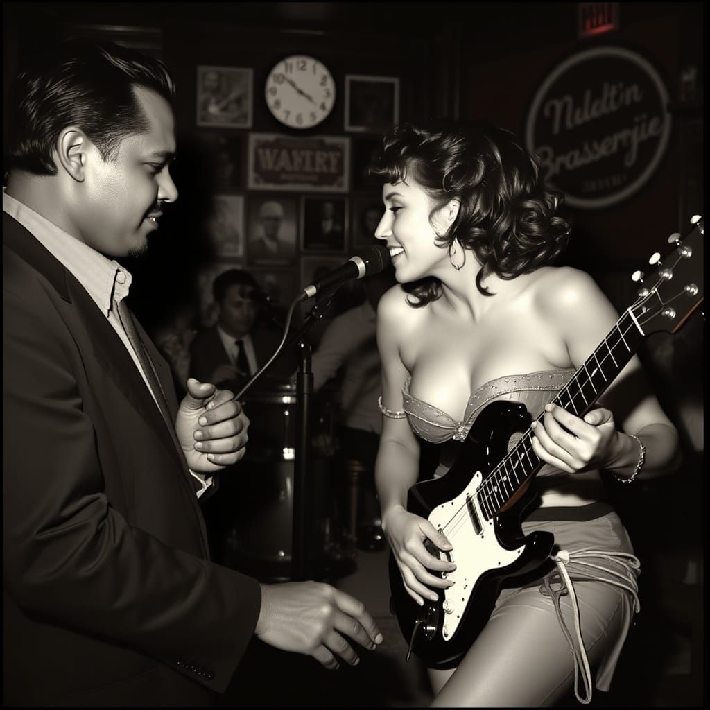 Brasserie Jazz Scene: A Moment of Recognition