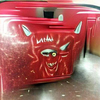 Satan's Lunchbox: An AI Interpretation