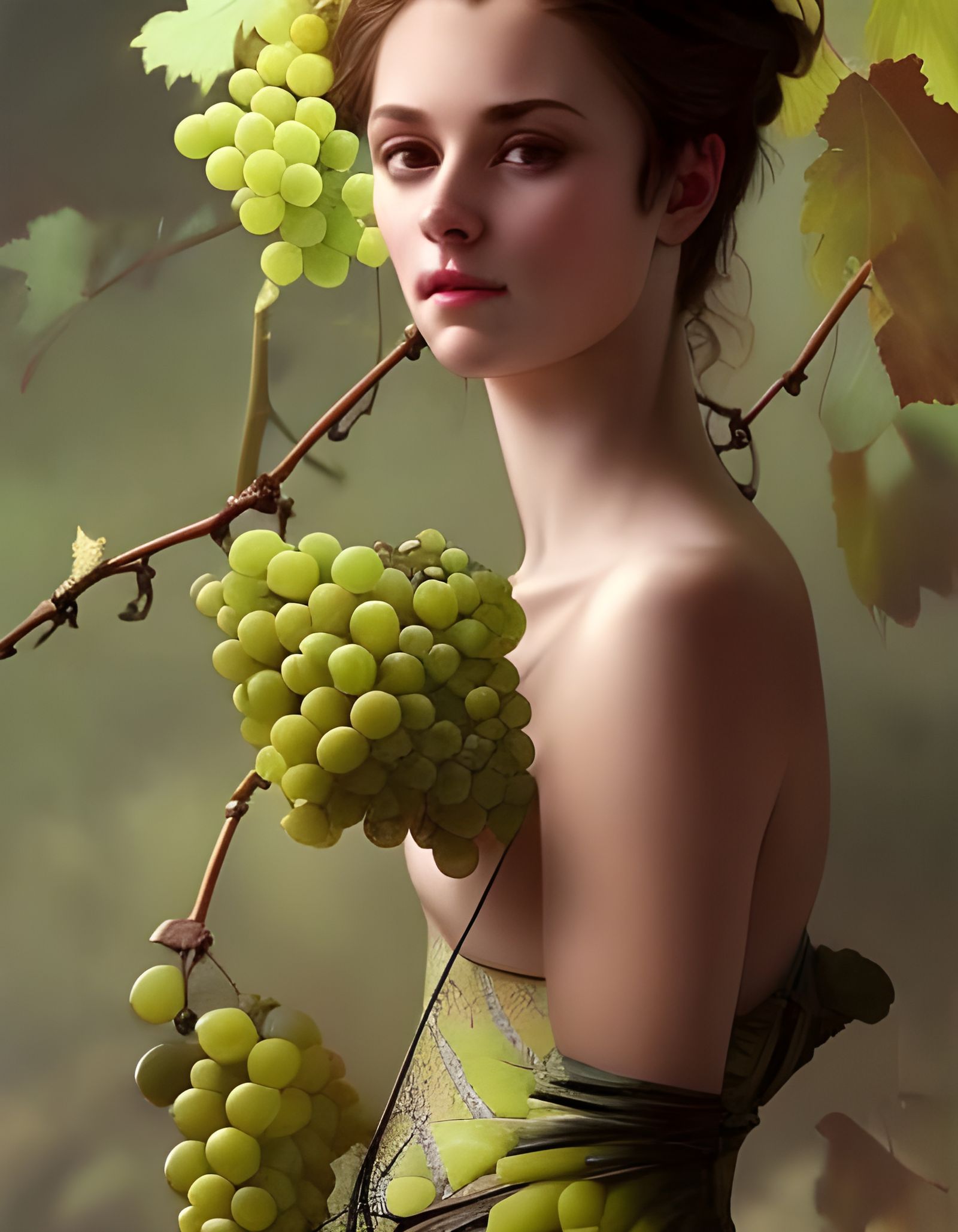 Watery Brassieres: A Surreal AI Creation