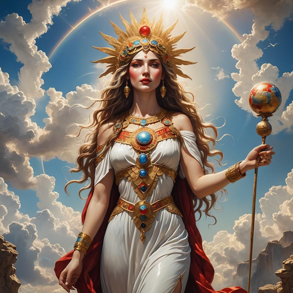 Goddesses of Beauty, Fertility and Justice