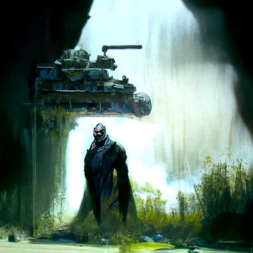 Sinister Tank by Rutkowski Style