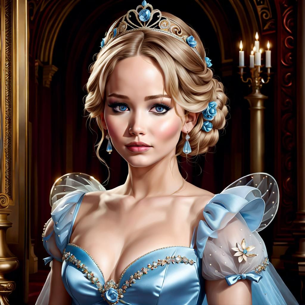 Jennifer Lawrence Cinderella