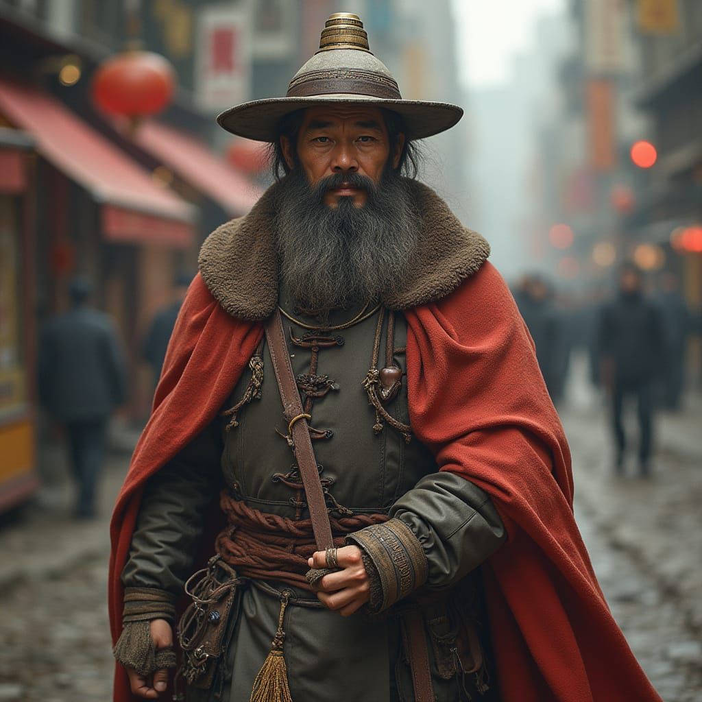 Bank Data Center Security Poster in Industrial Futurism Styl...