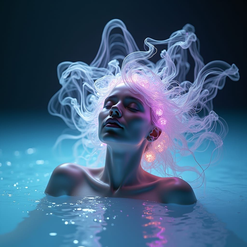 Dream Recording Visualized as Holographic Dreamscape