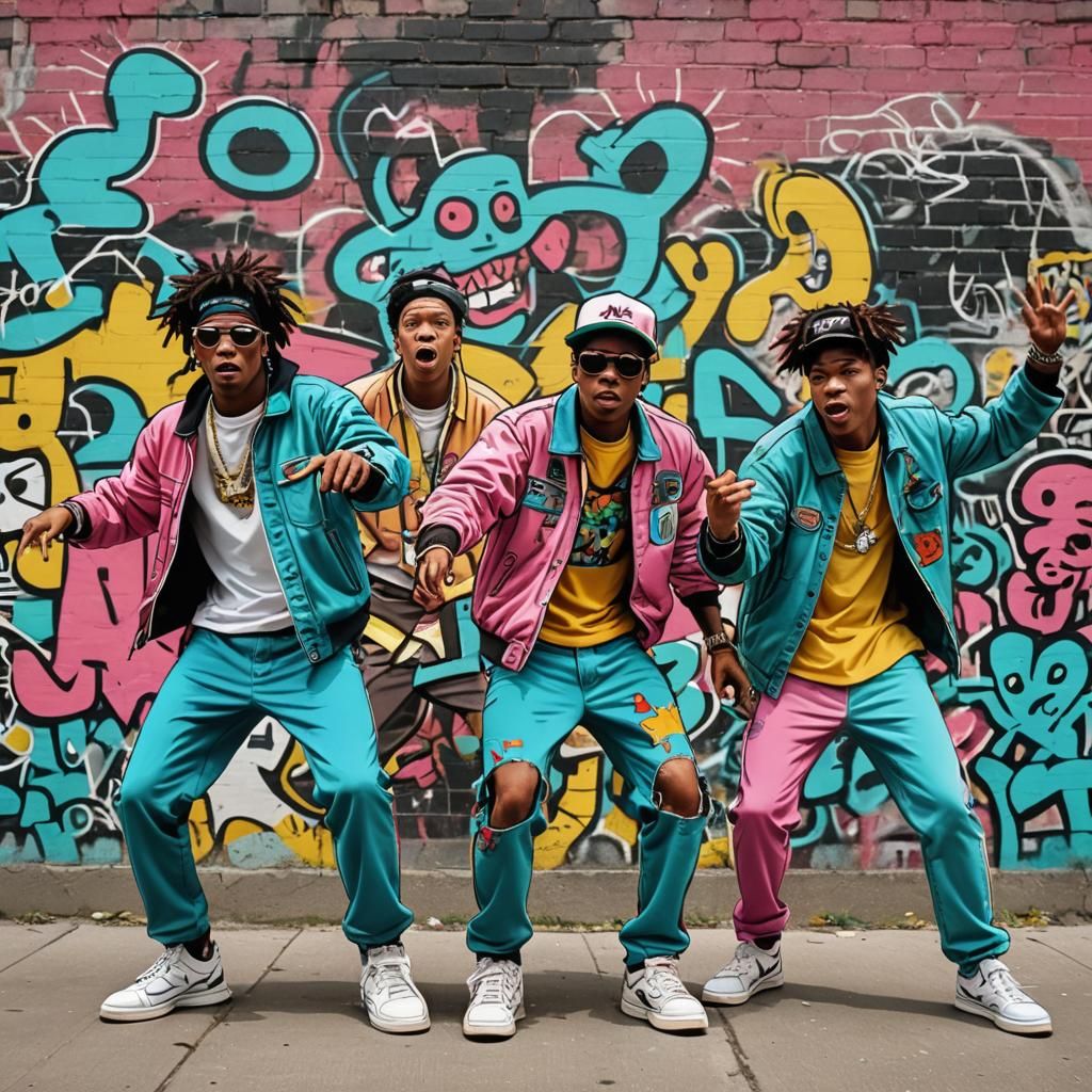 Retro Pop Art: The Mu-Tang Clan