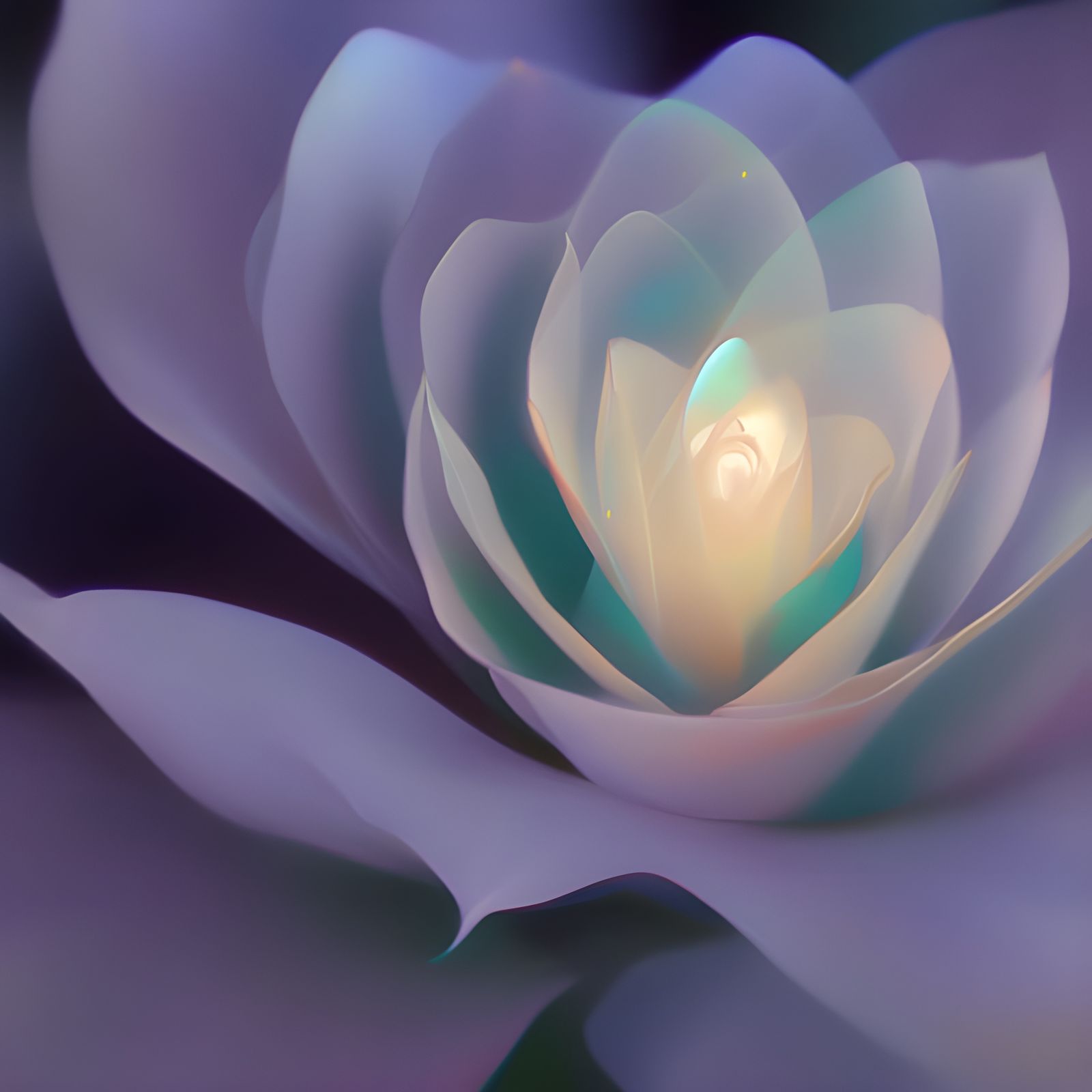 Iridescent Butterflies Compete For Fresh White Rose