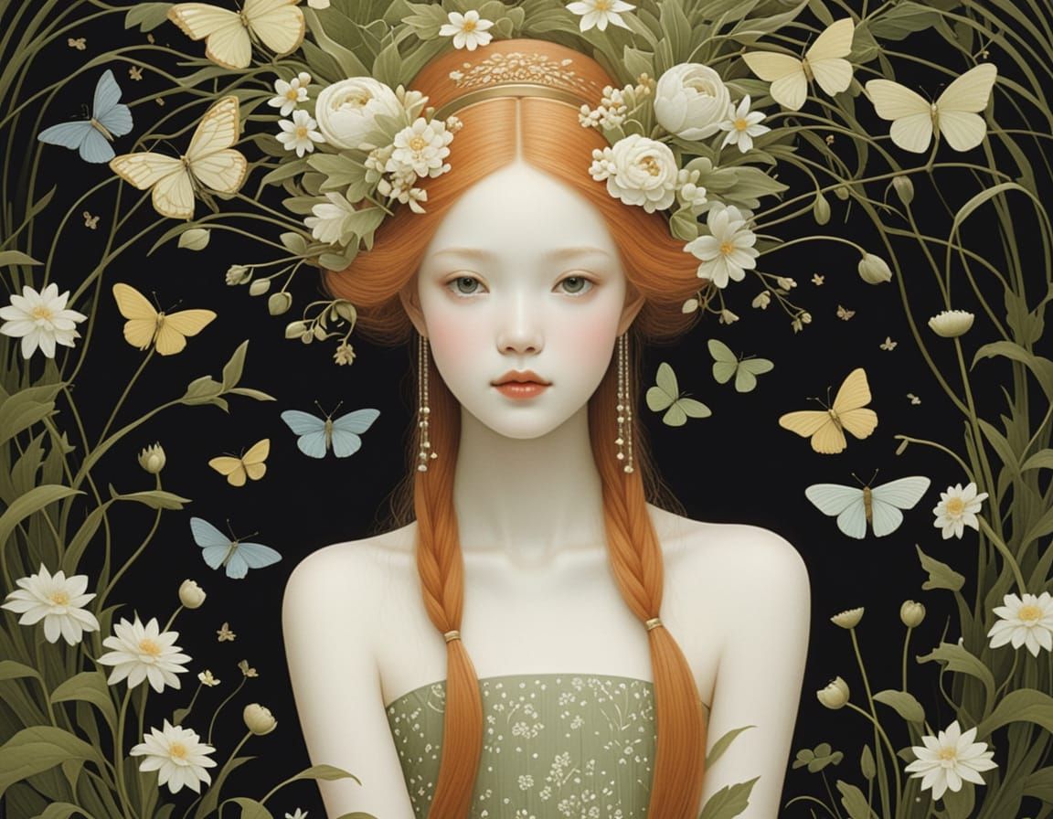 Whimsical Fairies in Enchanted Forest